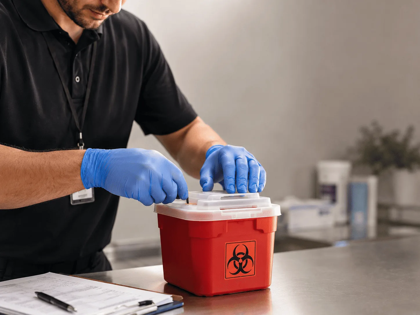 Why choose Sharps Waste Disposal in Lakemont, GA